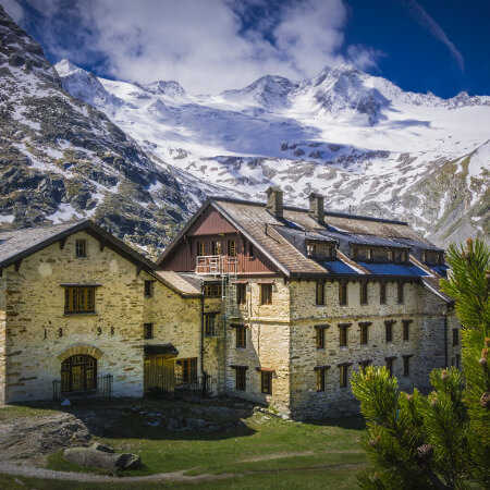 Berghotels und Berghütten in Österreich
