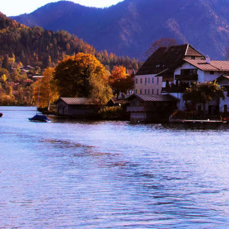 Hotel, Privatzimmer, Boardinghouses am Tegernsee
