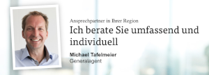 Michael Tafelmeier Generalagent ARAG Versicherungen